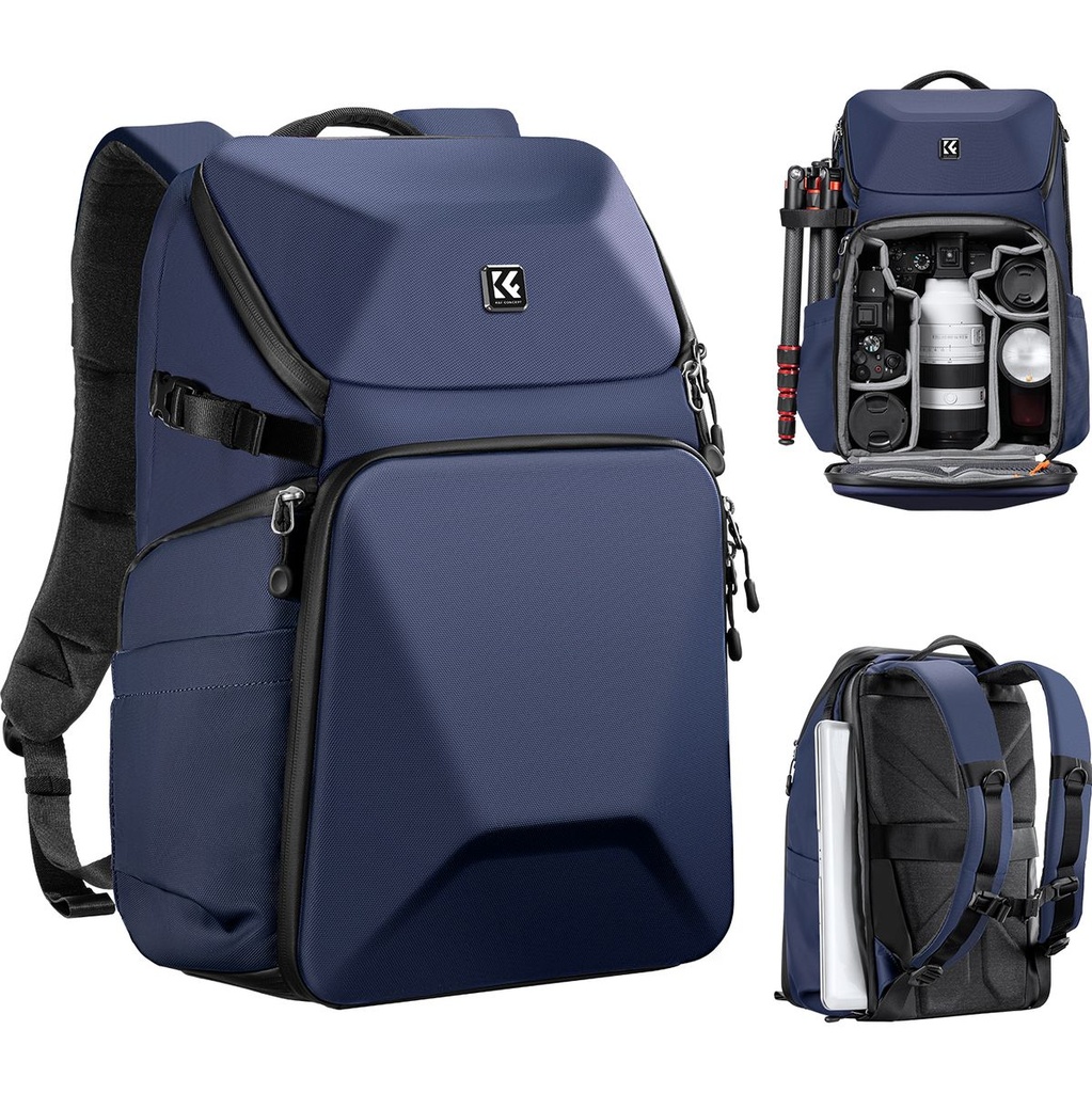 [KF-13.144V2] K&amp;F Concept Camera Backpack 20l KF13.144V2 Blue