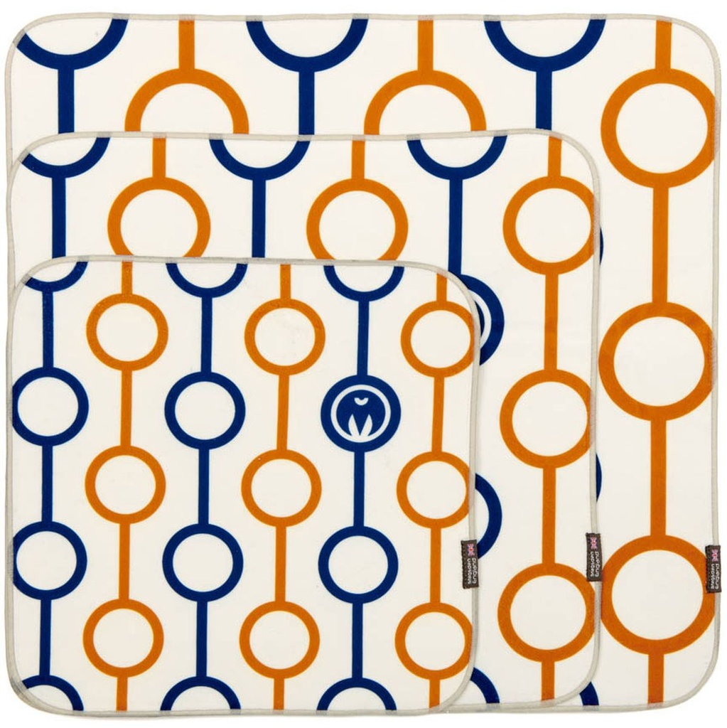 [D262961] 3 Legged Thing Wrapz Self-Adhesive Reusable Cloth Wrap Retro 3-pack