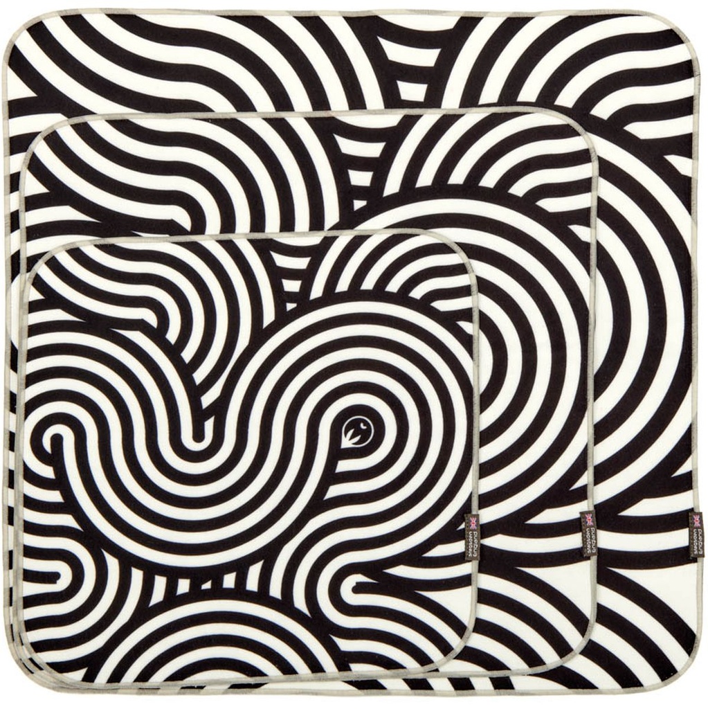 [D263001] 3 Legged Thing Wrapz Self-Adhesive Reusable Cloth Wrap Swirl 3-pack