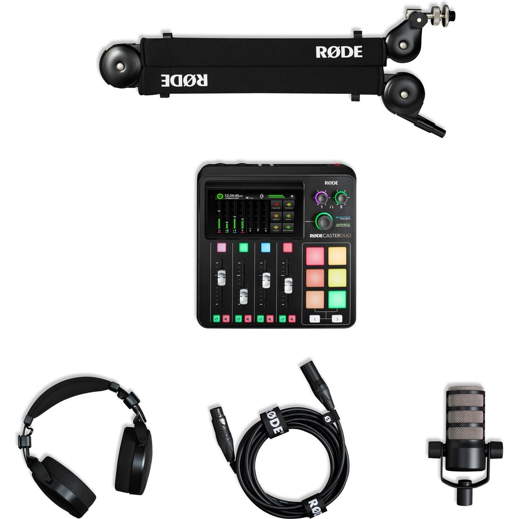 [RD117955] RØDE Solo Podcasting Bundle