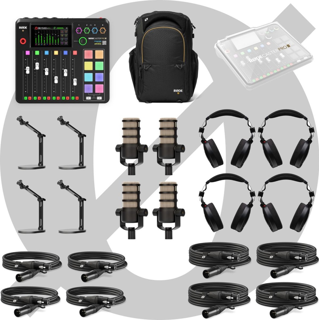 [RD117958] RØDE Red Podcast Small Bundle