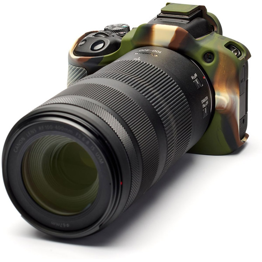[520005732] easyCover Body Cover For Canon R100 Camouflage New