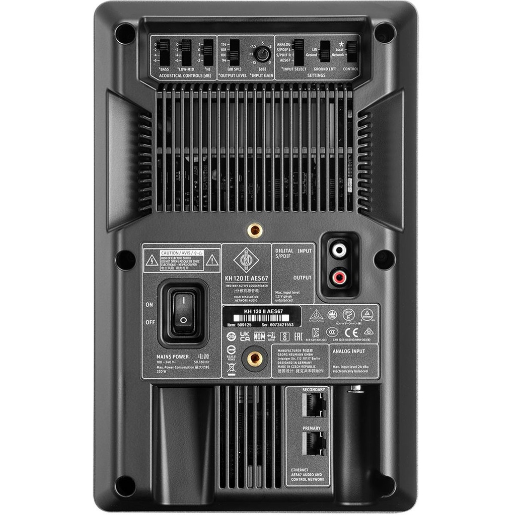 [509125] Neumann KH 120 II AES67