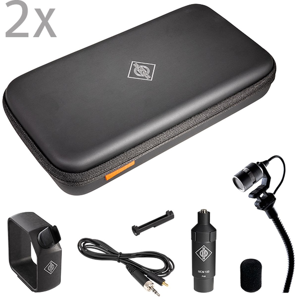 [8712] Neumann MCM 114 Stereo Set Piano