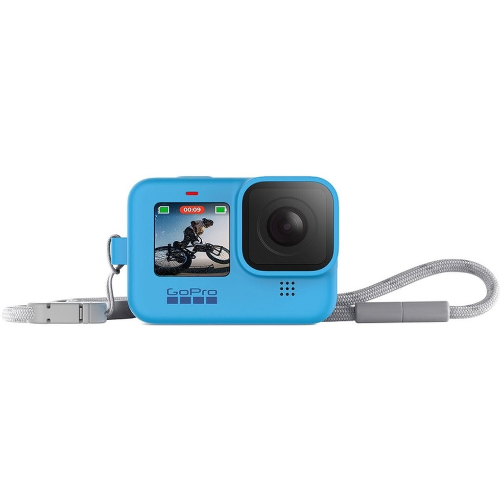 [ADSST-003] GoPro Sleeve + Lanyard Blue HERO 12/11/10/9