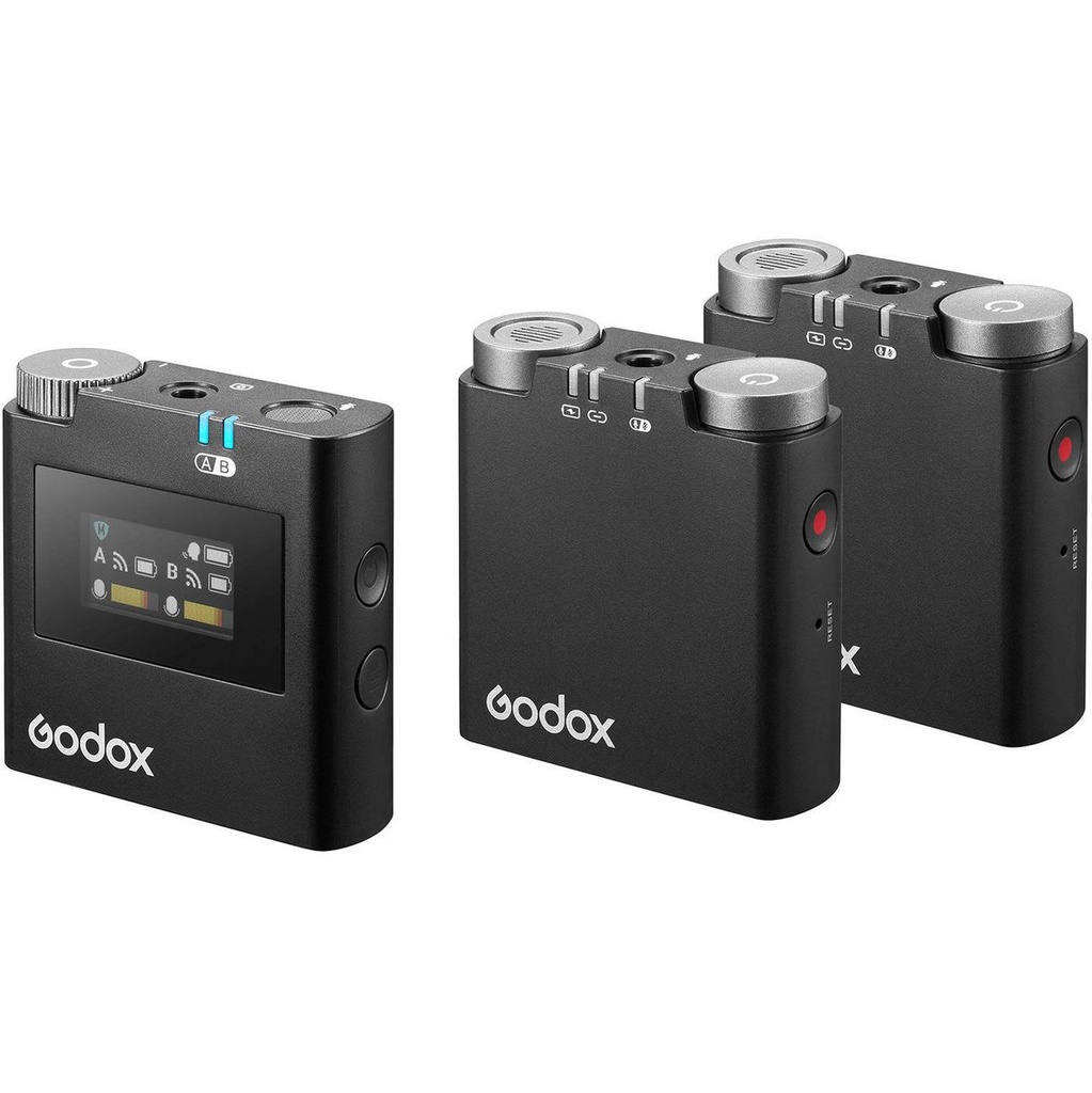 [D266241] Godox Virso S M2 Wireless Microphone System (Sony Version) - B-Stock