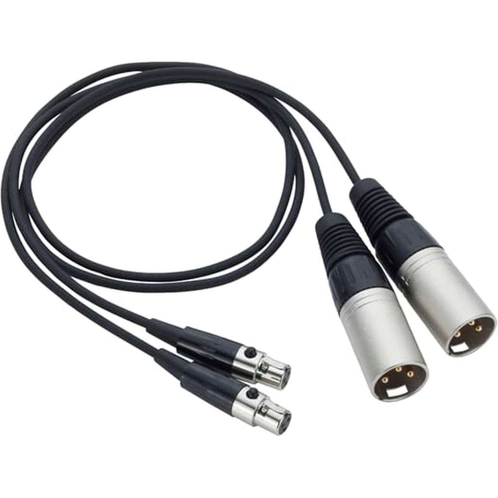 [315204] Zoom TA3 To XLR Cable For F 8 F/8N