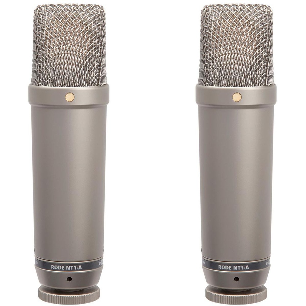 [33080001] RØDE NT1-A Matched Pair