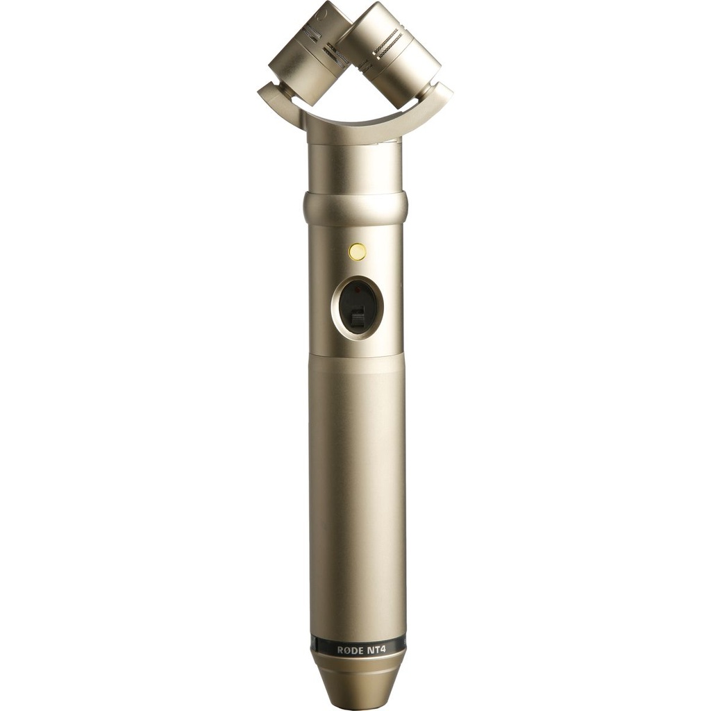 [33080003] RØDE NT4 Microphone Small Stereo w/ Cabless WS4 In Case