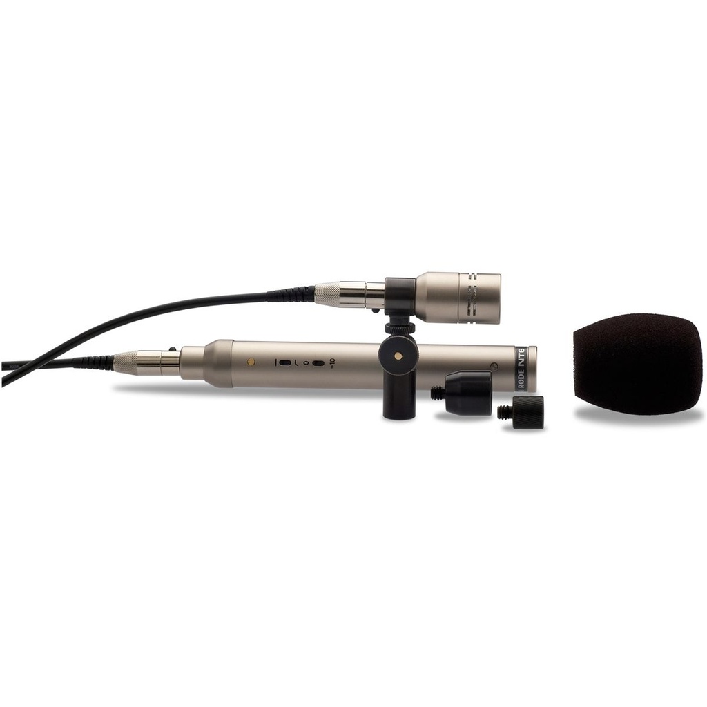 [33080004] RØDE NT6 Small Microphone w/ WS5 And RM5
