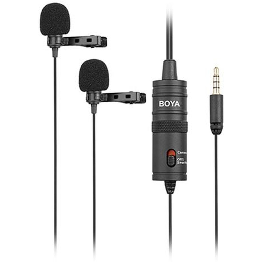 [350307] Boya Duo Lavalier Microphone BY-M1dm