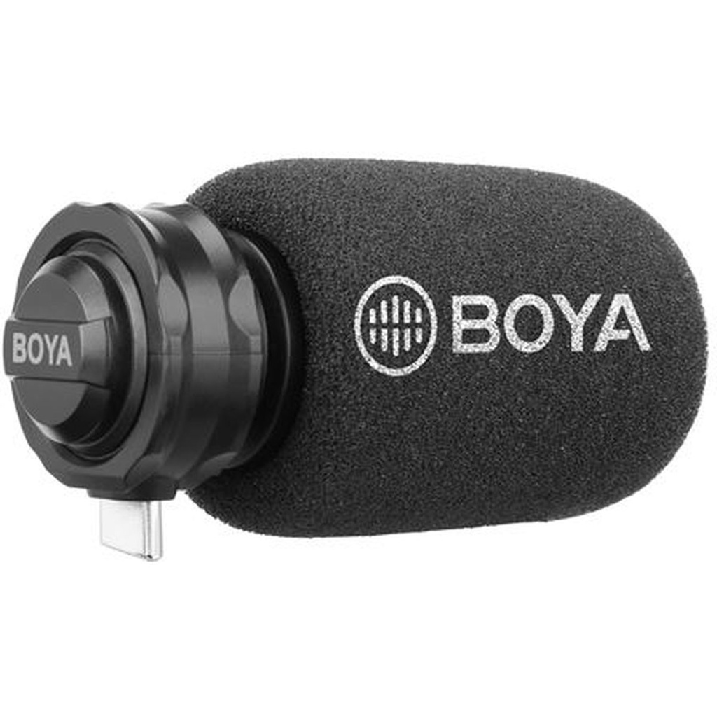 [350308] Boya Digital Shotgun Microphone BY-DM100 For Android USB-C