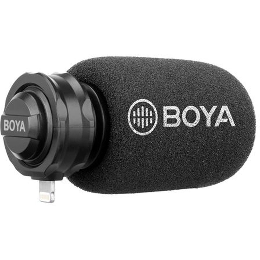 [350309] Boya Digital Shotgun Microphone BY-DM200 For iOS