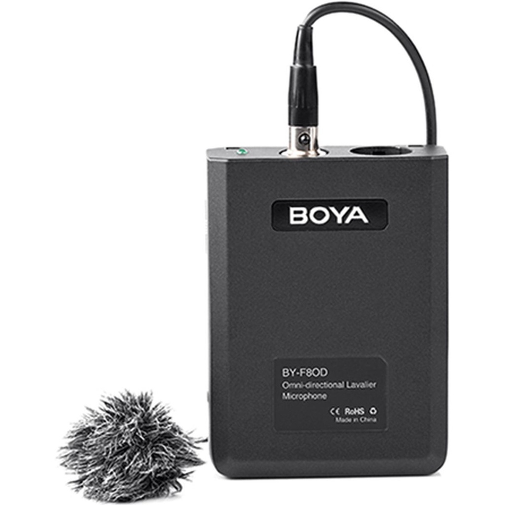 [350310] Boya Pro Lavalier Microphone BY-F8OD Omni-Directioneel