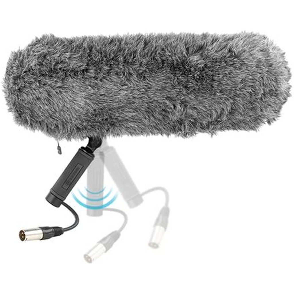 [350330] Boya Windkap w/ Anti Shock Microphone-Montering BY-WS1000