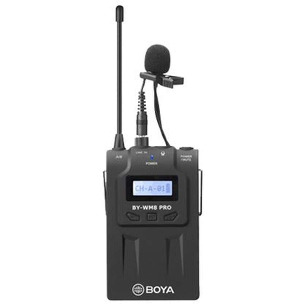 [350342] Boya Wireless Transmitter BY-TX8 For BY-WM8 Pro