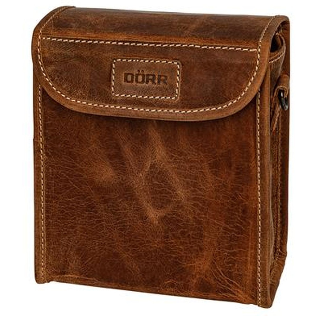 [456650] Dörr Kapstadt Leather Binocular Case Small Cognac